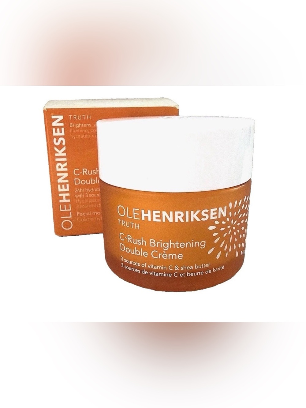 Ole Henriksen Truth C-Rush Brightening Double Creme Facial Moisturizer 1.7 oz